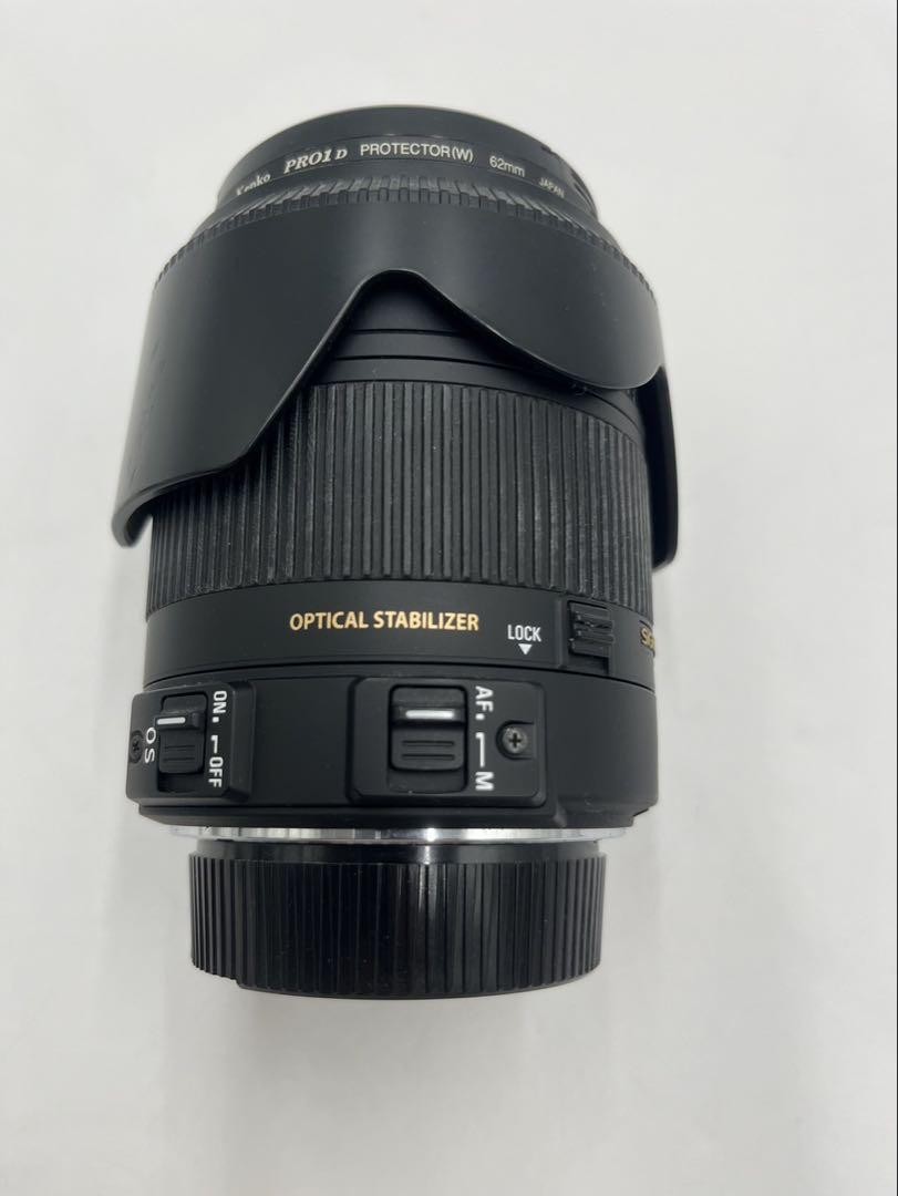 ★未使用に近い★SIGMA18-250mmF3.5-6.3DC MACRO OS Sigma DC 18-250mm f3.5-6.3 DC MACRO OS HSM For Nicon Used | eBay