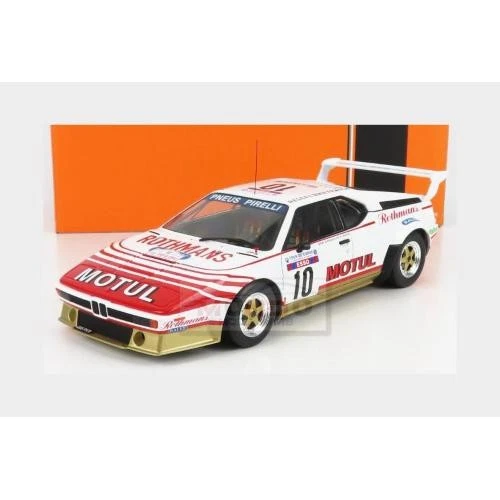 1:18 IXO Bmw M1 #10 Rally Tour De Corse 1982 Darniche Mahe 18RMC114.22 - Immagine 2 di 2