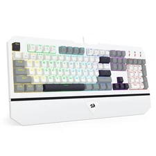 K558 Mechanical Gaming Keyboard Wired, Rainbow LED Backlit, Blue Switches, 10...
