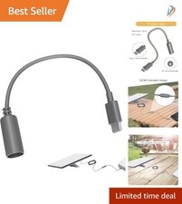 High-Quality 7.9-Inch Type-C to DC Waterproof Adapter for Starlink Mini Use