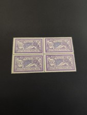 ALBUM#33 TIMBRE FRANCE TYPE MERSON 144 BLOC 4 NEUF**