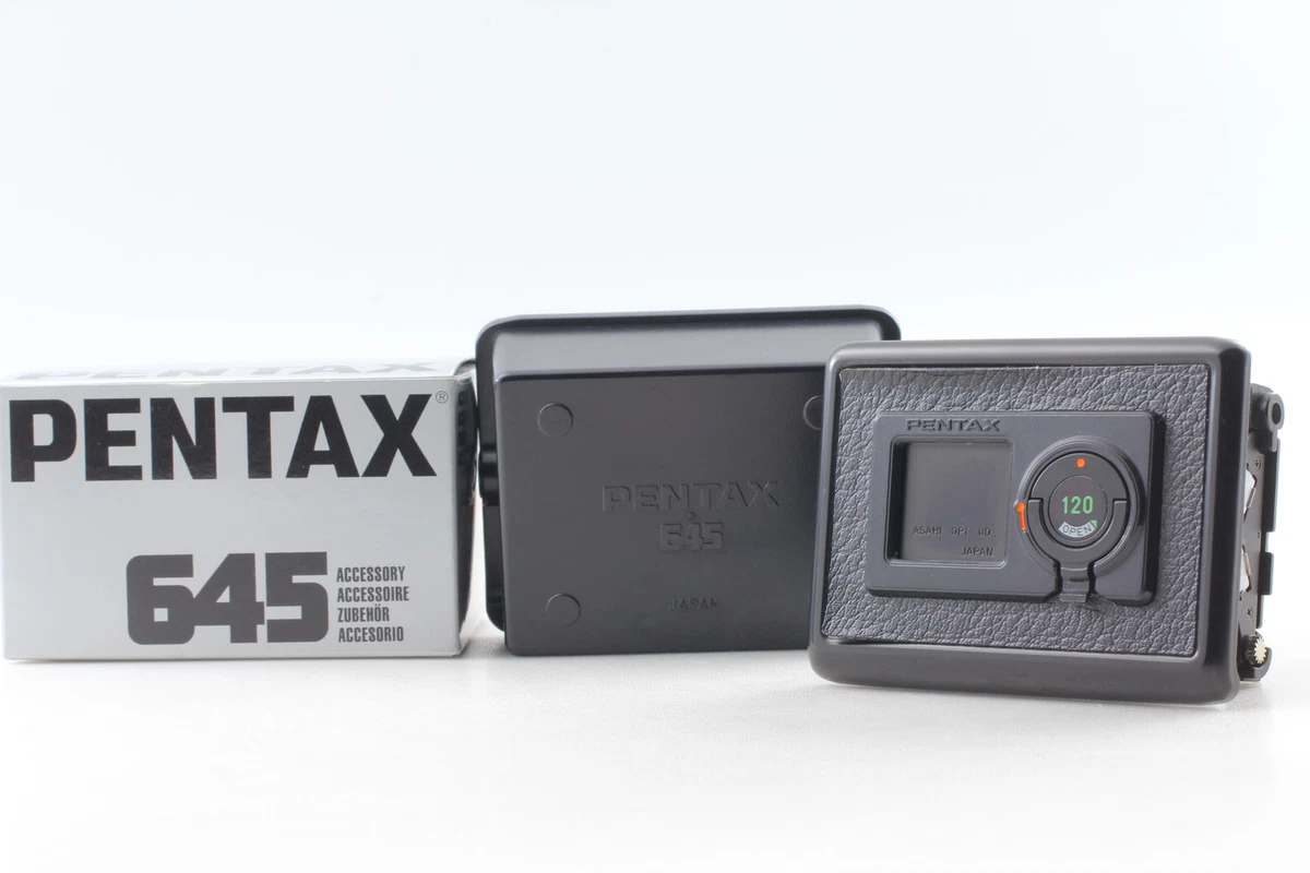 PENTAX Medium Format Camera Film Backs & Holders for sale | eBay