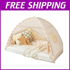 Portable Twin Bunk Bed Tent for Boys  Girls
