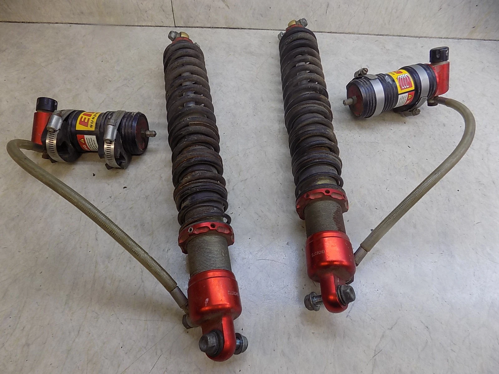 Honda TRX450 Elka Front Shocks Set   TRX 450 2004