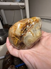 Lake Superior Agate 15.9oz Stunning Collectors Specimen 