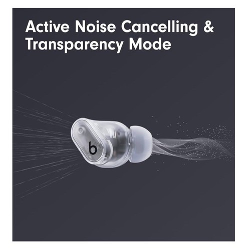 Clear Beats Studio Buds + Pro Buds True Wireless Noise Cancel Translucent Earbud - Bild 3 von 19