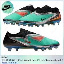 Nike Phantom 6 Low Elite Chrome / Black IH3737-001 Men's US3-14 NEW