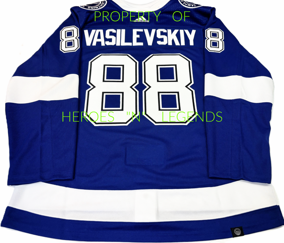 PRO-54 * ANDREI VASILEVSKIY TAMPA BAY LIGHTNING 2021 STANLEY CUP