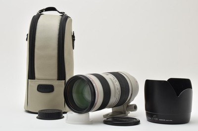 Schönes [Top NEUWERTIG+++ im Etui] Canon EF 70-200mm f/2.8 L USM Telezoomobje...