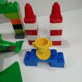 Lego Duplo Disney Planes Ripslinger&rsquo;s Air Race Set# 10510 Retired (99% Complete)