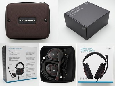 Sennheiser Game Zero Gaming-Headset Schwarz   Neuwertiger Zustand, in OVP