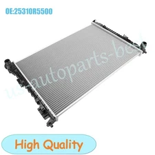 Engine Cooling Radiator for Hyundai Santa Fe Kia Sorento 2021-2024 25310R5500