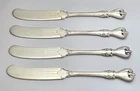 4 Towle OLD COLONIAL Sterling Silver Butter Spreaders 5-3/4" 94g NO MONO