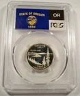2005-S 25c SILVER PCGS PR70DCAM OREGON QUARTER PROOF DEEP CAMEO PR 70 DC