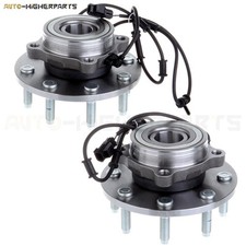 2 Wheel Hub Bearing Assembly Front 515061 For...