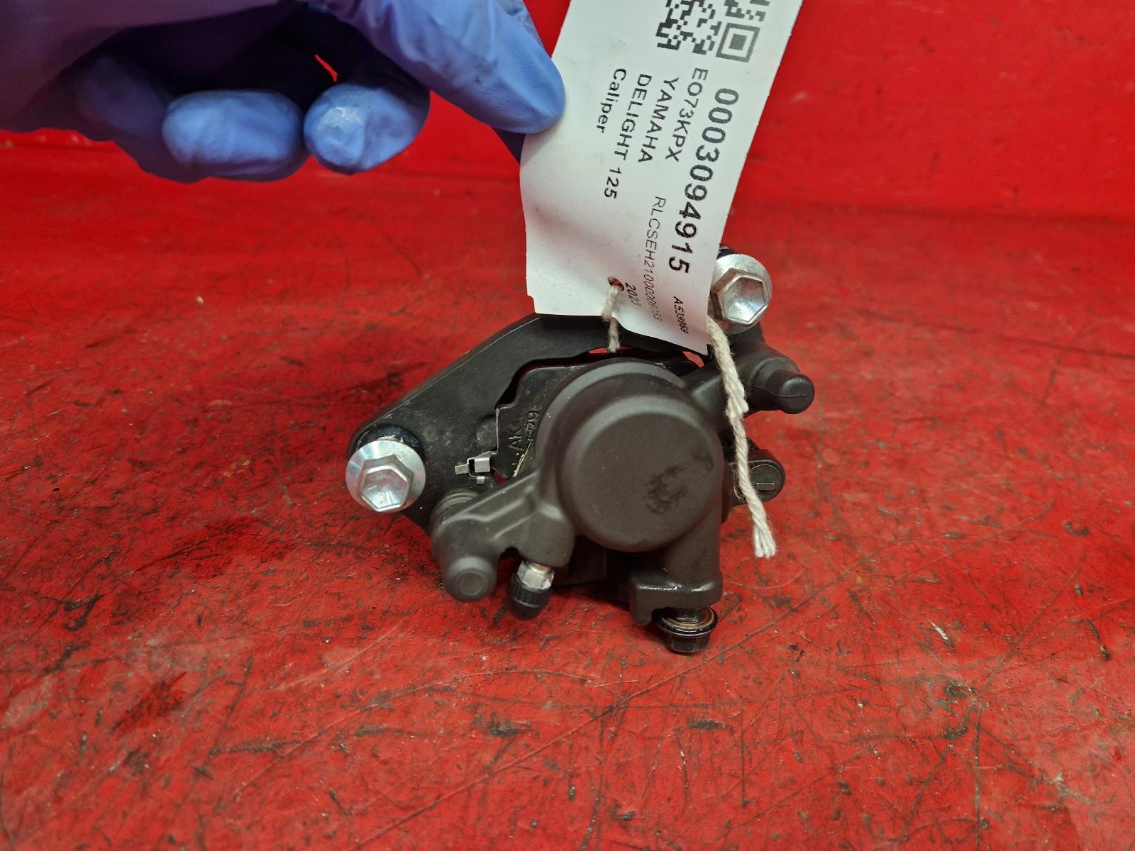 YAMAHA DELIGHT 125 FRONT BRAKE CALIPER 2023 0.1L PETROL