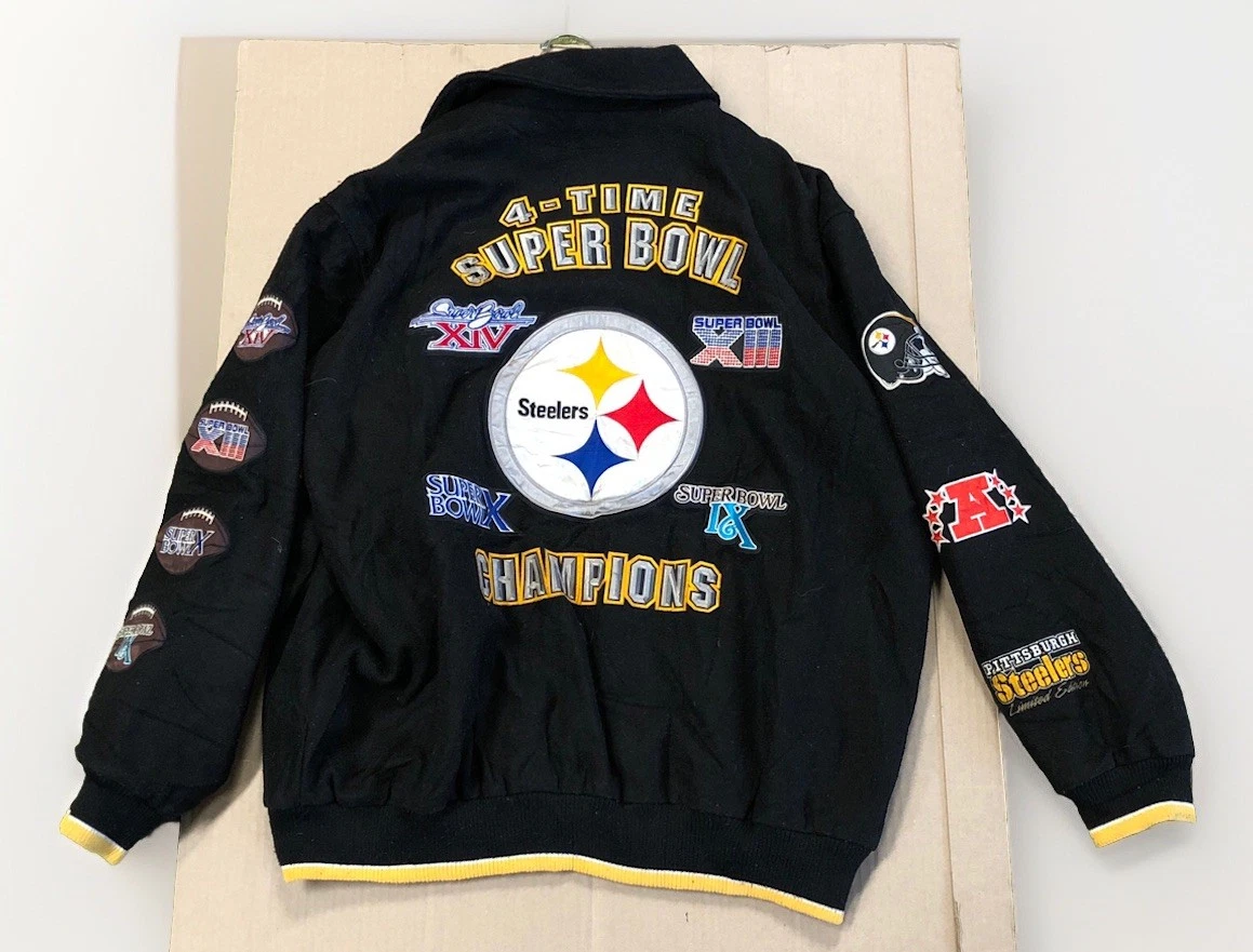 Super Bowl Pittsburgh Steelers NFL Jackets for sale | eBay