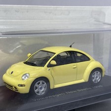 Volkswagen New Beetle 1998 IXO 1/43 Diecast Model Car Hachette Vol 286 Sealed