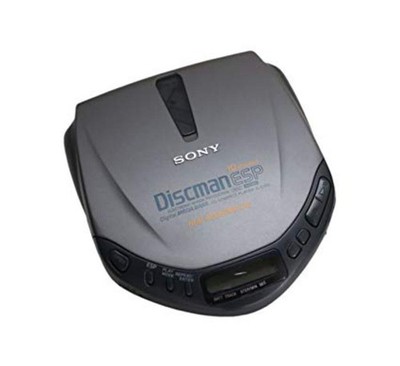 Sony D-E301 ESP Walkman Portable CD Player