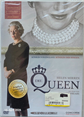 DVD Die Queen (2008) Neu/OVP mit Helen Mirren
