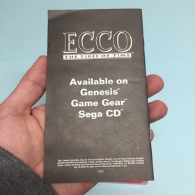 Sonic and Knuckles Sega Genesis CIB Complete in Box