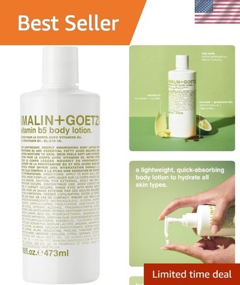 MALIN+GOETZ Vitamin B5 Body Moisturizer & Lotion, Lightweight, Fast-Absorbing...