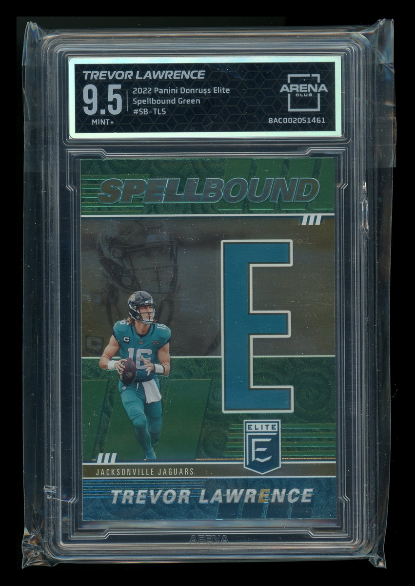 2022 Panini Donruss Elite - Spellbound Trevor Lawrence #SB-TL5