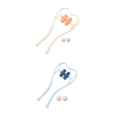 Trigger Point Massager Deep Tissue Muscle Relief Taille Manual Hals