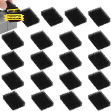 20Pcs Pet Fountain Replacement Filters, Cat Drink Watering Filter Replaced Foam
