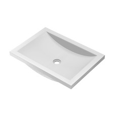 Native Trails NSL2014 NativeStone 20-3/4" Rectangular Concrete - Pearl