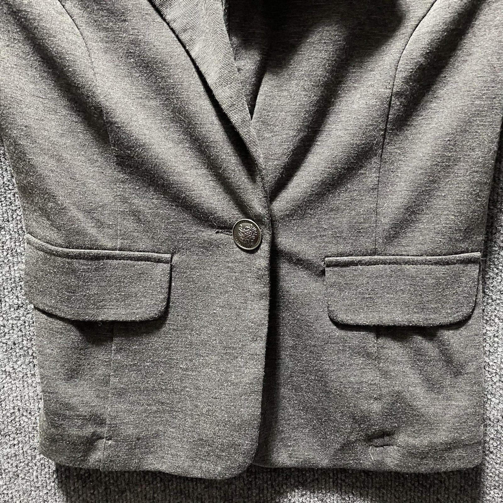 Iris Basic Blazer Womens Small Stretch Lightweigh… - image 4