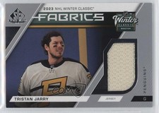 2023-24 Upper Deck SP Game Used Winter Classic Fabrics Tristan Jarry #WC-18 1oj4