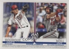 2019 Topps Update Rookie Combos Jake Noll James Bourque #US210 kr0