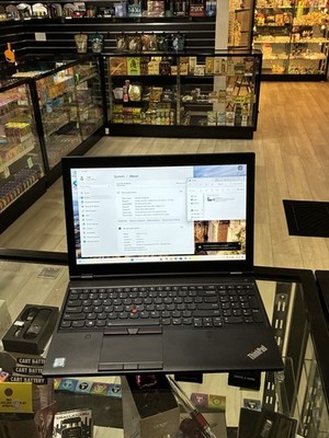 Lenovo ThinkPad P51  Core i7-6820HQ 16GB/512GB Nvidia Quadro M2200 WIN11/Adapter