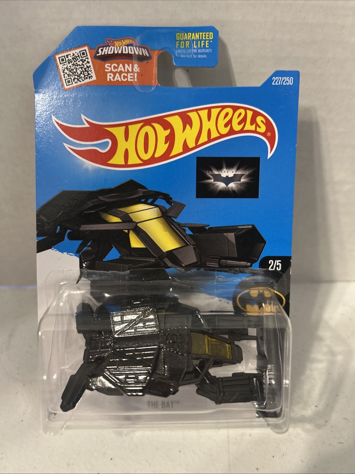 Hot Wheels The Dark Knight Trilogy Batman The Bat #227/250