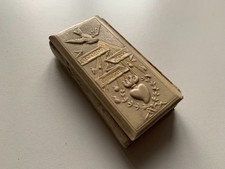 Antico libretto religioso "Diamantino del Cristiano" - 1884 - DANNI EVIDENTI