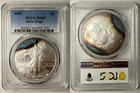 2009 Silver Eagle PCGS MS69 TONER