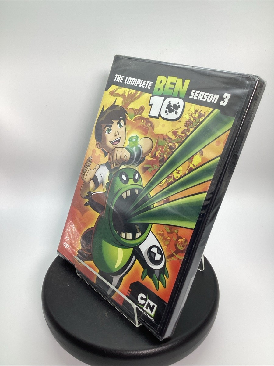 Ben 10: the Complete Season 3 (DVD, 2006) for sale online | eBay