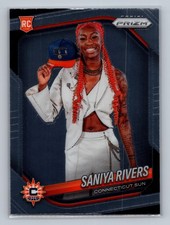2025 Panini Prizm WNBA #150 Saniya Rivers