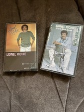 Two Lionel Richie Cassette Tapes