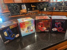 4X  COLECO Electronic Handheld tabletop Arcade Video game console SPECIAL OFFER