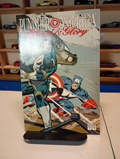 The Punisher/Captain America: Blood & Glory - Book 3 of 3 (Paperback, 1992)