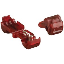 Install Bay 3mrtt Ttap 22/18 Gauge Red 100 Pack