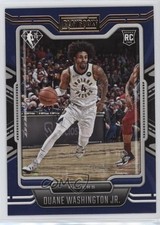 2021-22 Panini Chronicles Playbook Bronze Duane Washington Jr #288 5cb