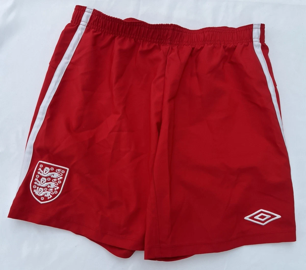 Umbro English Memorabilia Football Shorts Only (National Teams