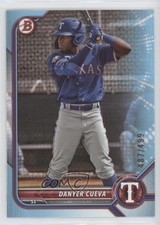 2022 Bowman Draft Sky Blue 487/499 Danyer Cueva #BD-148 0l0m