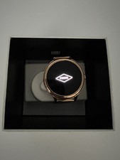Fossil DW11F1 Smartwatch Rose Gold Metal Wear OS by Google for iOS & Android