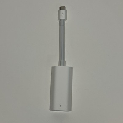Apple Thunderbolt 3 (USB-C) to Thunderbolt 2 Adapter A1790 - (MMEL2AM/A)