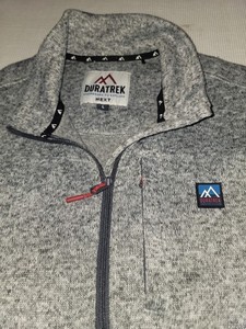 Duratrek L Sweater/jacket Grey/ Black A-1