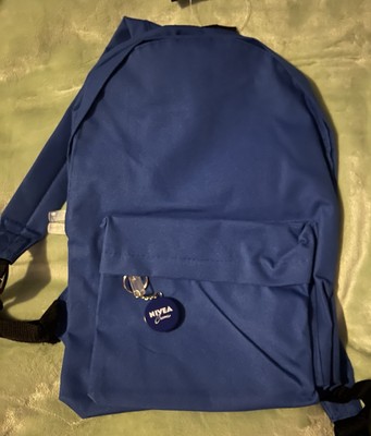 Promotion Rucksack Nivea Neu Blau 39/28/18cm Original